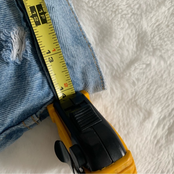 LEVIS | High waisted ripped straight leg jeans - Picture 8 of 9